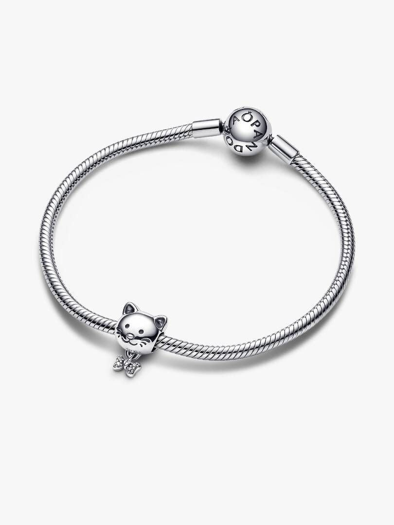 Charm Pandora Gattino Con Fiocco 792255C01