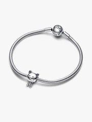 Charm Pandora Gattino Con Fiocco 792255C01