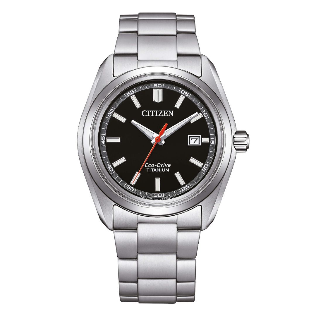 Citizen Men's Super Titanium 1900 Eco-Drive Watch AW1900-50E