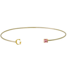 Versari Rigid Bracelet Initial Letter G