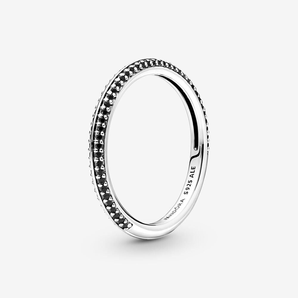 Anello Pandora Pietre Nere Pandora ME 199679C02