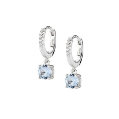 Orecchini Amen Huggies Punto Luce -