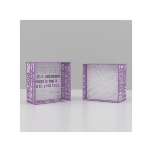 Collar con nombre Denise en acero inoxidable 316