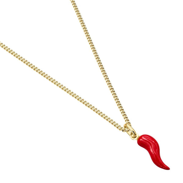 Ciondolo Stroili Cornetto Poème Oro Giallo 9 KT 1426646