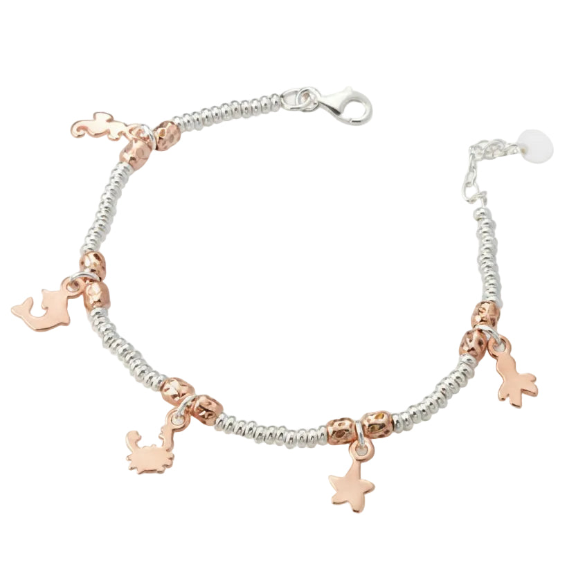 Marcello Pane My Little Emotion Marine Subjects Bracelet