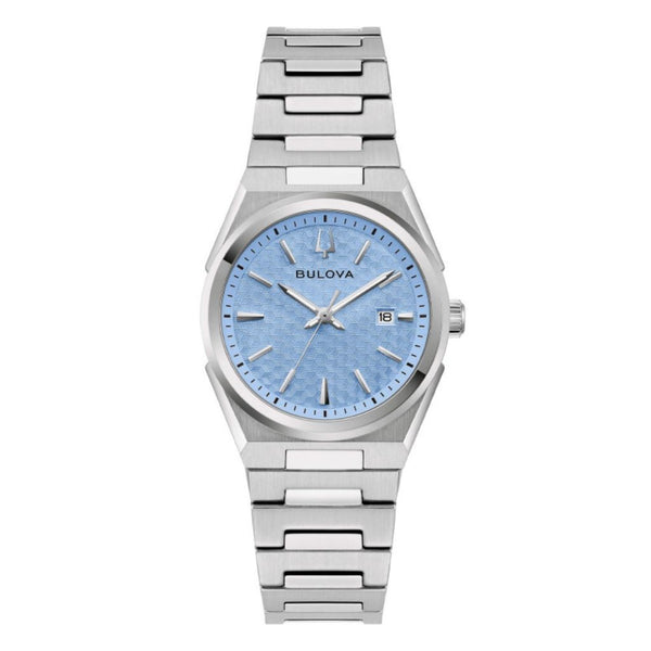 Orologio Bulova Classic Lady Azzurro 28 mm 96M177