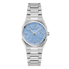 Orologio Bulova Classic Lady Azzurro 28 mm 96M177
