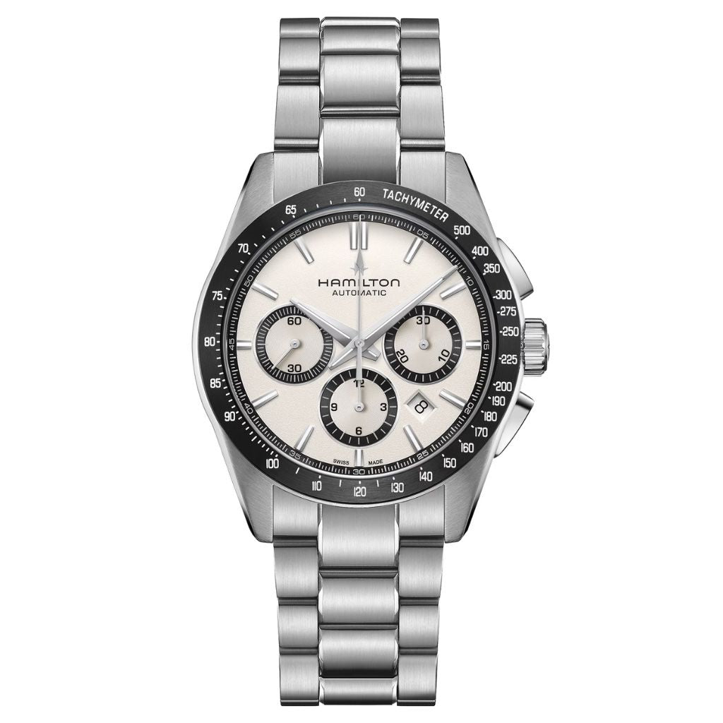 Orologio Hamilton Uomo Jazzmaster Performer Autochrono 42 mm H36606110