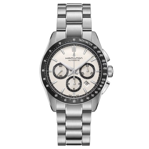 Orologio Hamilton Uomo Jazzmaster Performer Autochrono 42 mm H36606110