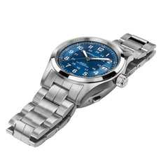 Orologio Hamilton Khaki Field Automatico Blu H70455140
