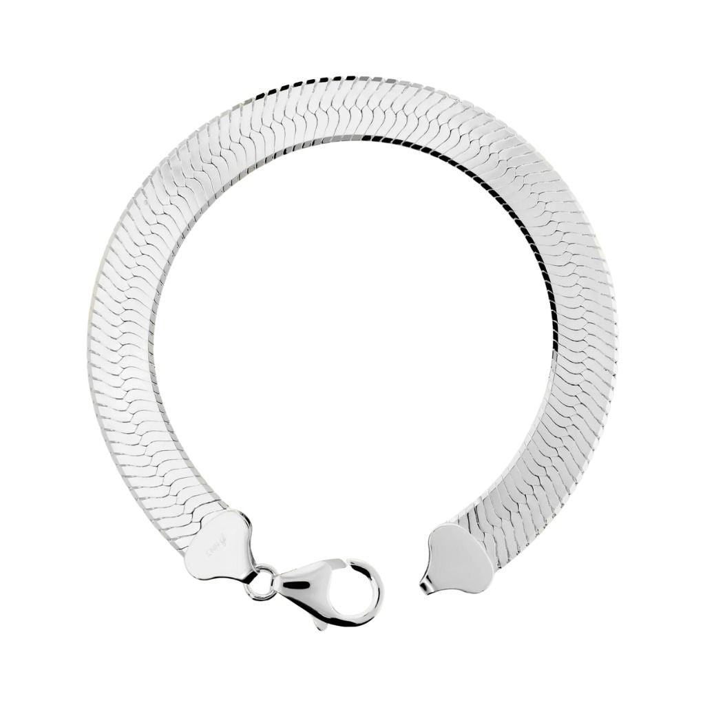 Bracciale Etrusca Maxi Maglia Snake -