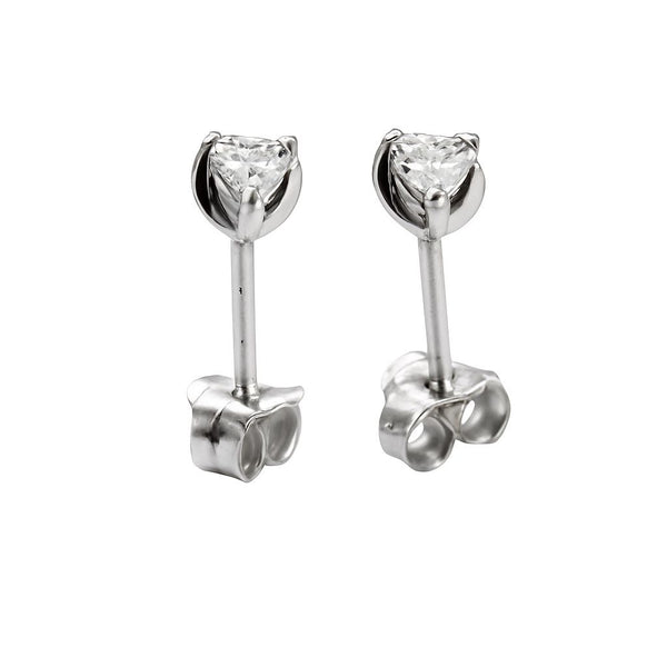 Pendientes Bibigì Puntoluce Valentino en oro blanco y diamantes