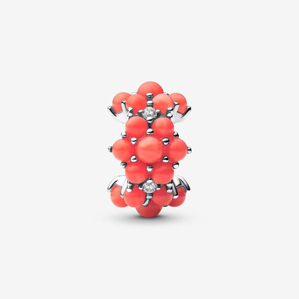 Charm Pandora Oceano Color Corallo 793897C01