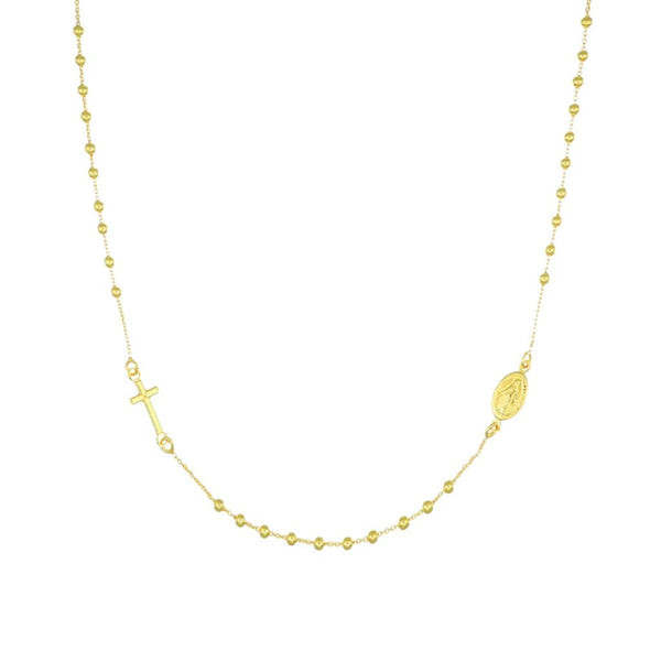 Collana Rosario Amen Girocollo con Grani 2 mm -