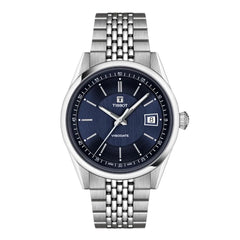 Orologio Tissot Visodate Automatico 39 mm Blu Automatico T1574071104100