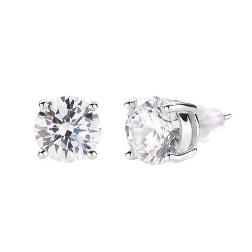 Orecchini Amen Diamonds Punto Luce Bianco ELP80BB