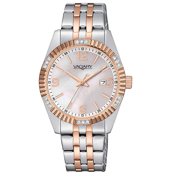 Orologio Vagary Donna Timeless 31 mm Bicolore Madreperla IU2-332-11
