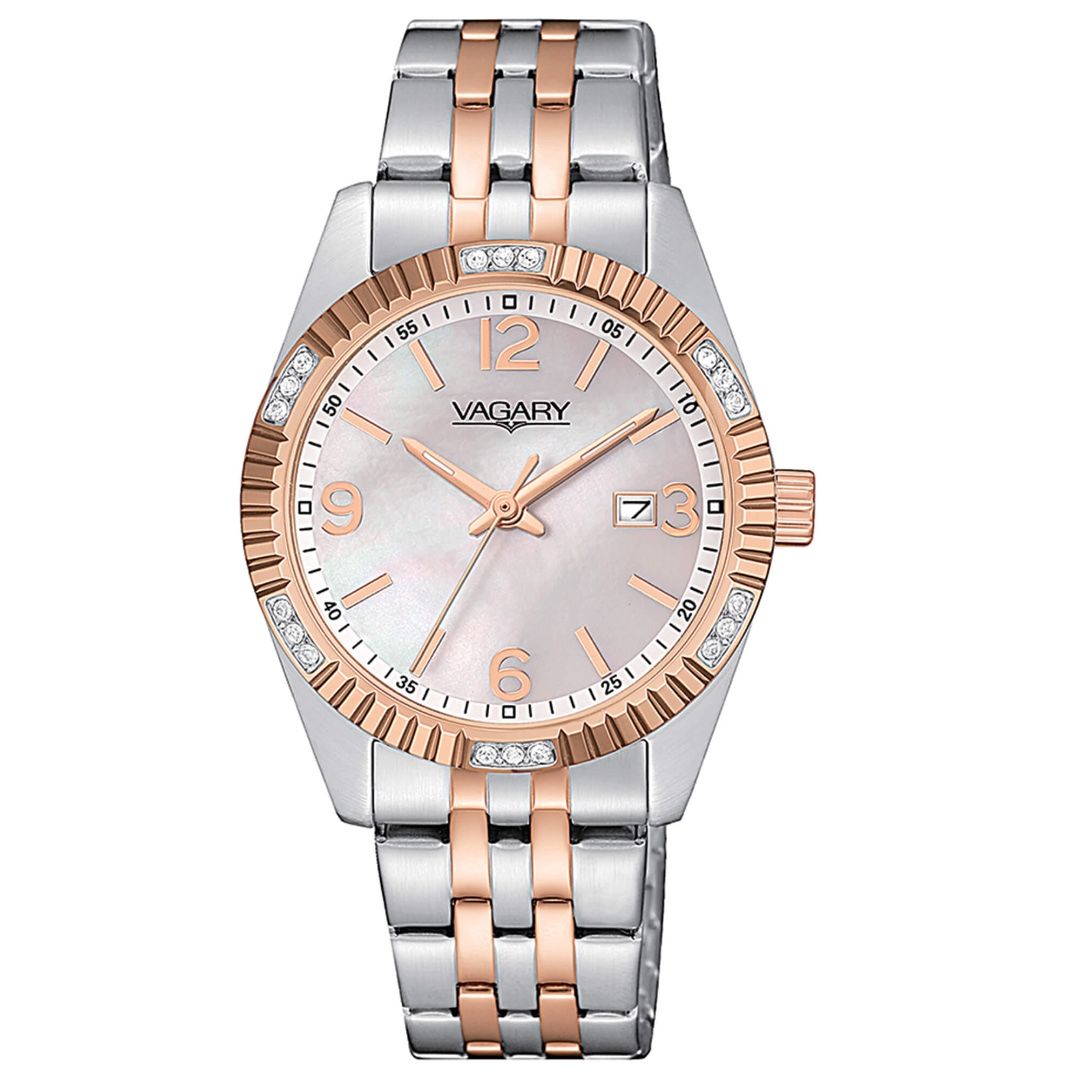 Orologio Vagary Donna Timeless 31 mm Bicolore Madreperla IU2-332-11
