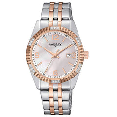Orologio Vagary Donna Timeless 31 mm Bicolore Madreperla IU2-332-11