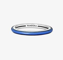 Anello Pandora Blu Elettrico Pandora ME 199655C02