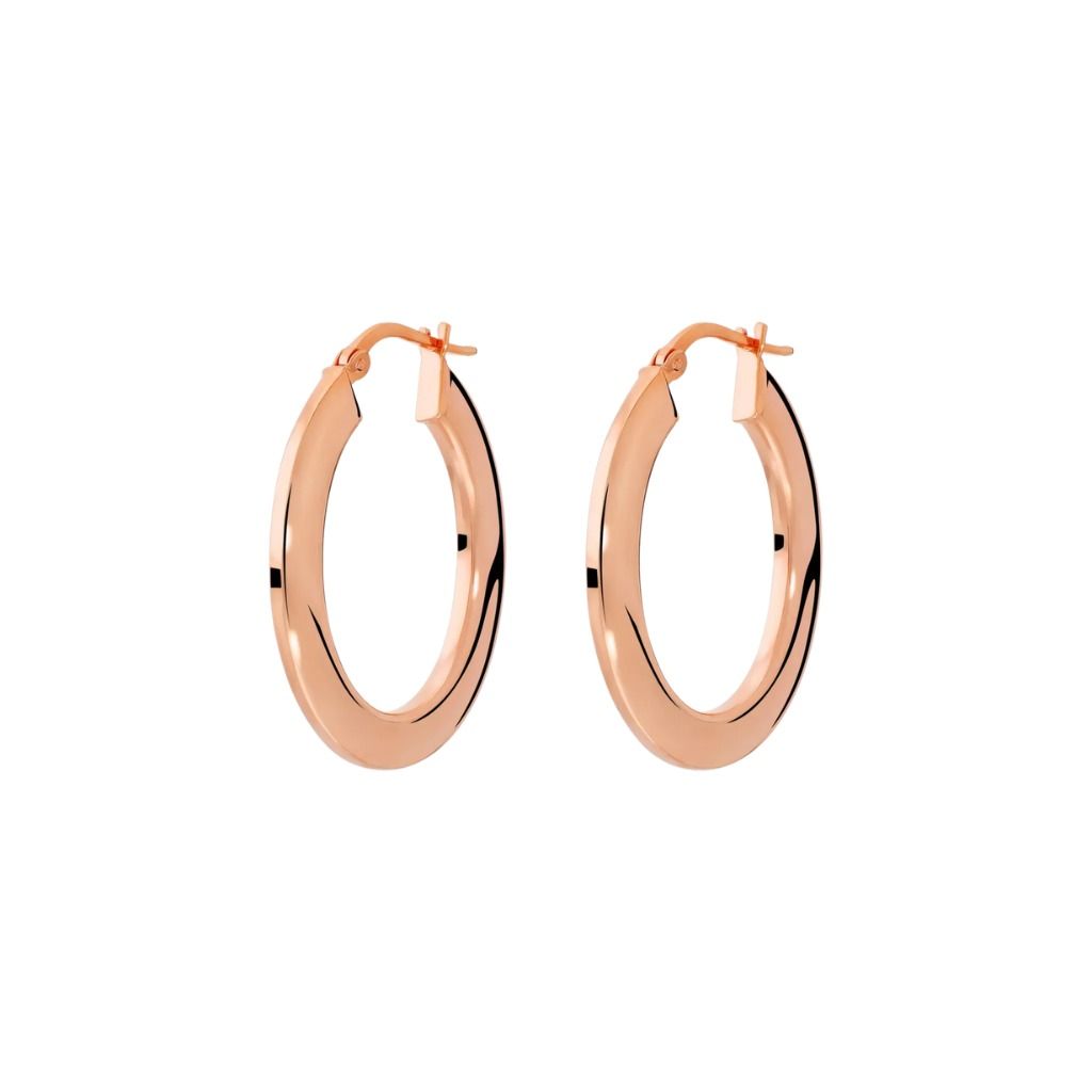 Orecchini Bronzallure Ovali Piatti WSBZ02653.R