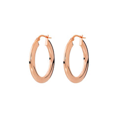 Orecchini Bronzallure Ovali Piatti WSBZ02653.R