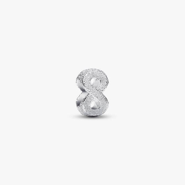 Mini Charm Pandora Infinito Effetto Diamantato 794523C00