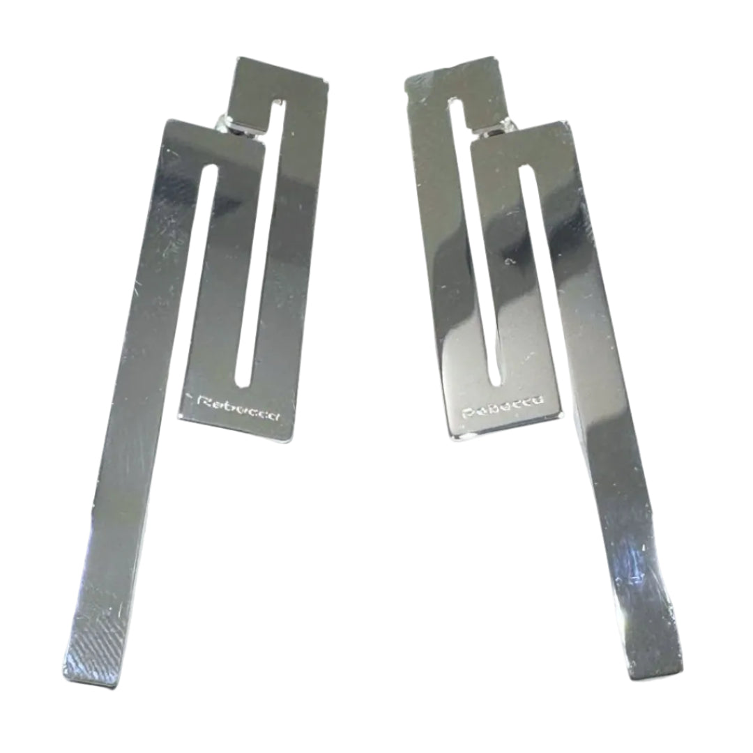 Pendientes de plata Rebecca Skyline