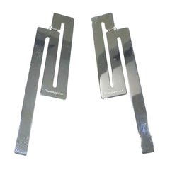 Pendientes de plata Rebecca Skyline
