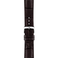 Tissot Men's PR 100 Quartz Watch with Leather Strap