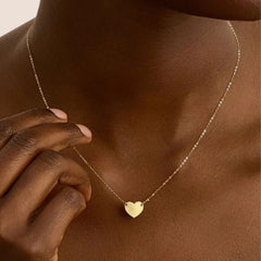 Collana Stroili Cuore Beverly Oro Giallo 9 KT 1428566
