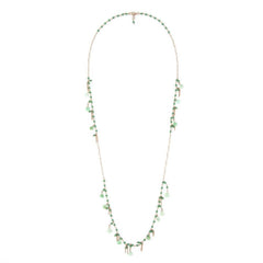 Collana Ishwara con Crisoprazio SS0418GR/CR