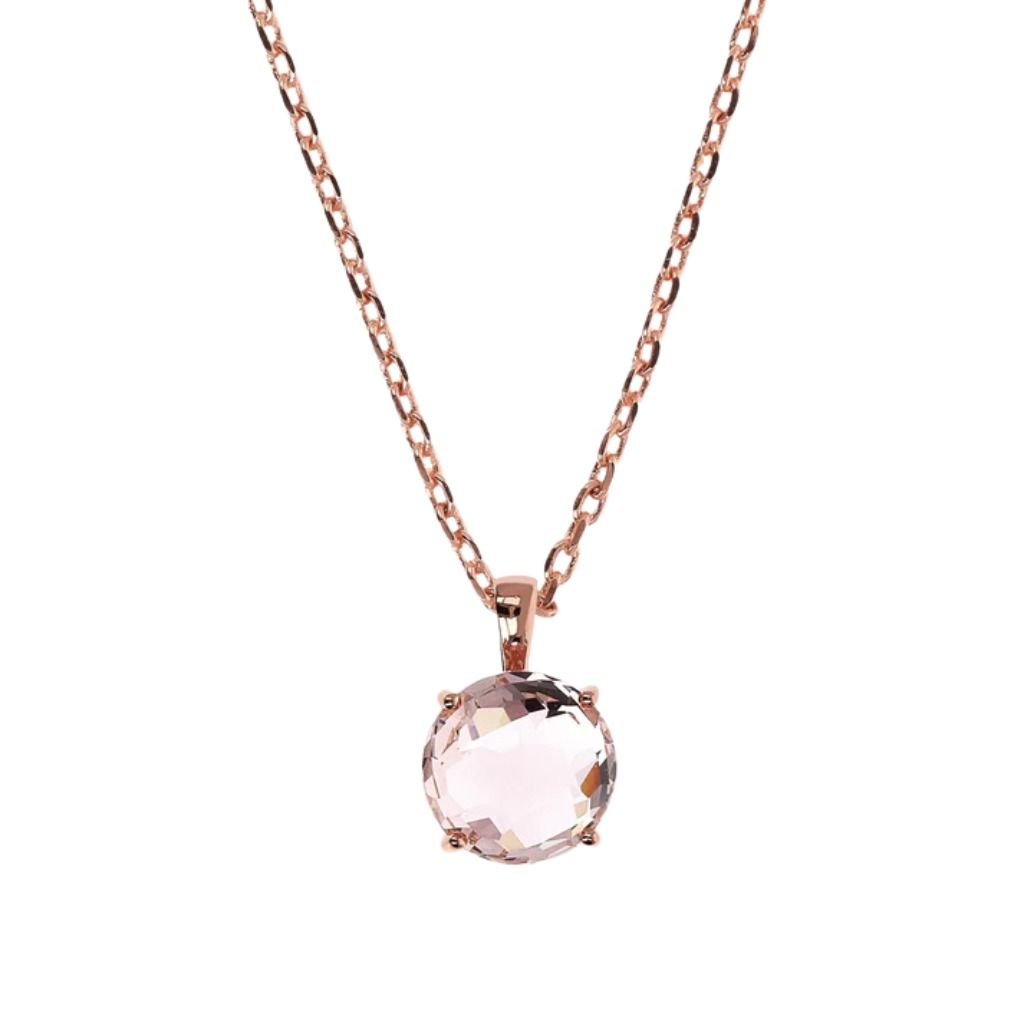 Bronzallure Solitaire Necklace -