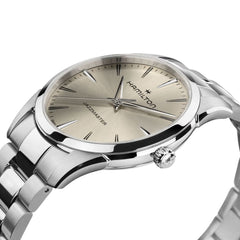 Hamilton Men's Jazzmaster Beige Quartz Watch 40 mm H32461121