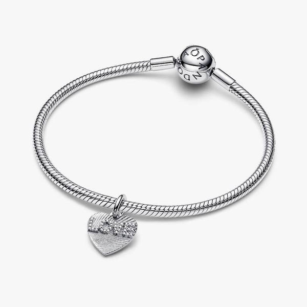 Charm Pandora Pendente Cuore "Love" Da Incidere 793604C01