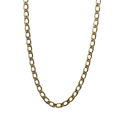 Collana da Uomo in Oro Giallo 18 KT