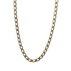 18KT Yellow Gold Men's Necklace