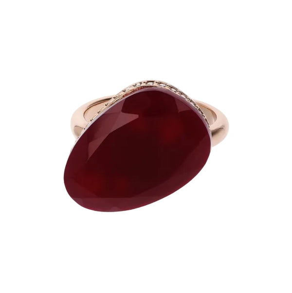 Precioso anillo Bronzallure con piedra natural
