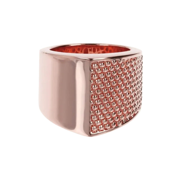 Anello Bronzallure Texture WSBZ01106-56