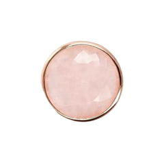 Bronzallure Hard Cut Ring with Natural Stone