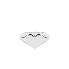 Anello Nove25 Chevalier Cuore Liscio N25ANE00408