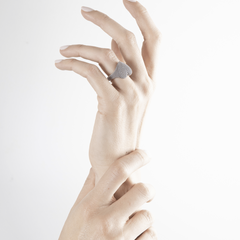 Nove25 Chevalier Dotted Heart Ring