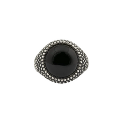 Anillo Chevalier redondo con puntos Nove25