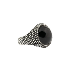 Anillo Chevalier redondo con puntos Nove25