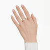 Anello Swarovski Dextera Placcato Oro Giallo -