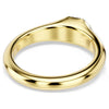Anello Swarovski Dextera Placcato Oro Giallo -