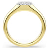 Anello Swarovski Dextera Placcato Oro Giallo -