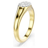 Anello Swarovski Dextera Placcato Oro Giallo -