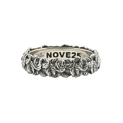 Nove25 Ring Fede Leaves