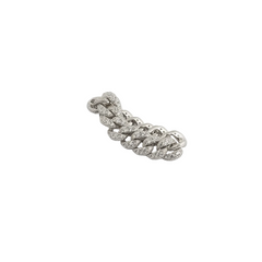 Anillo de esmeralda suave Nove25 H60 con circonita cúbica